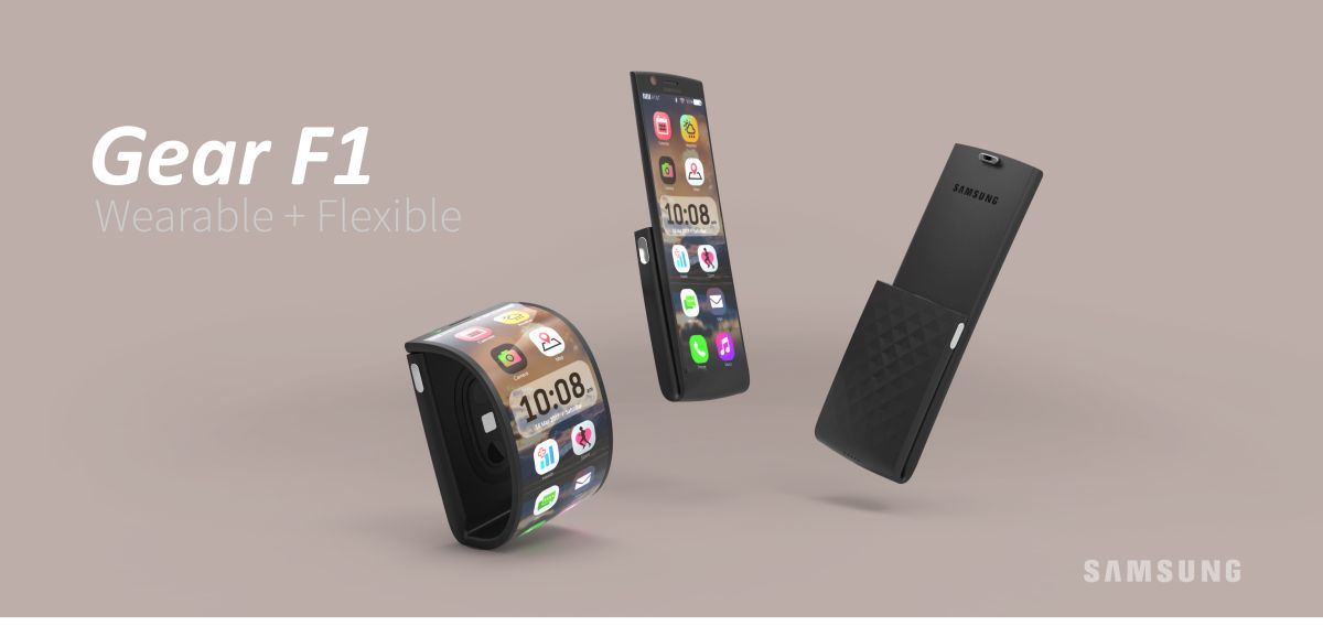 Concept Samsung Gear F1