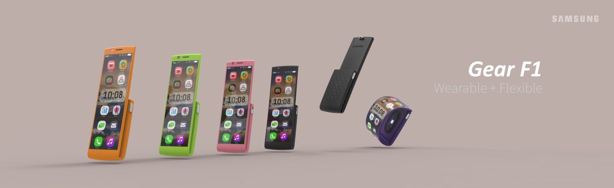 Concept Samsung Gear F1
