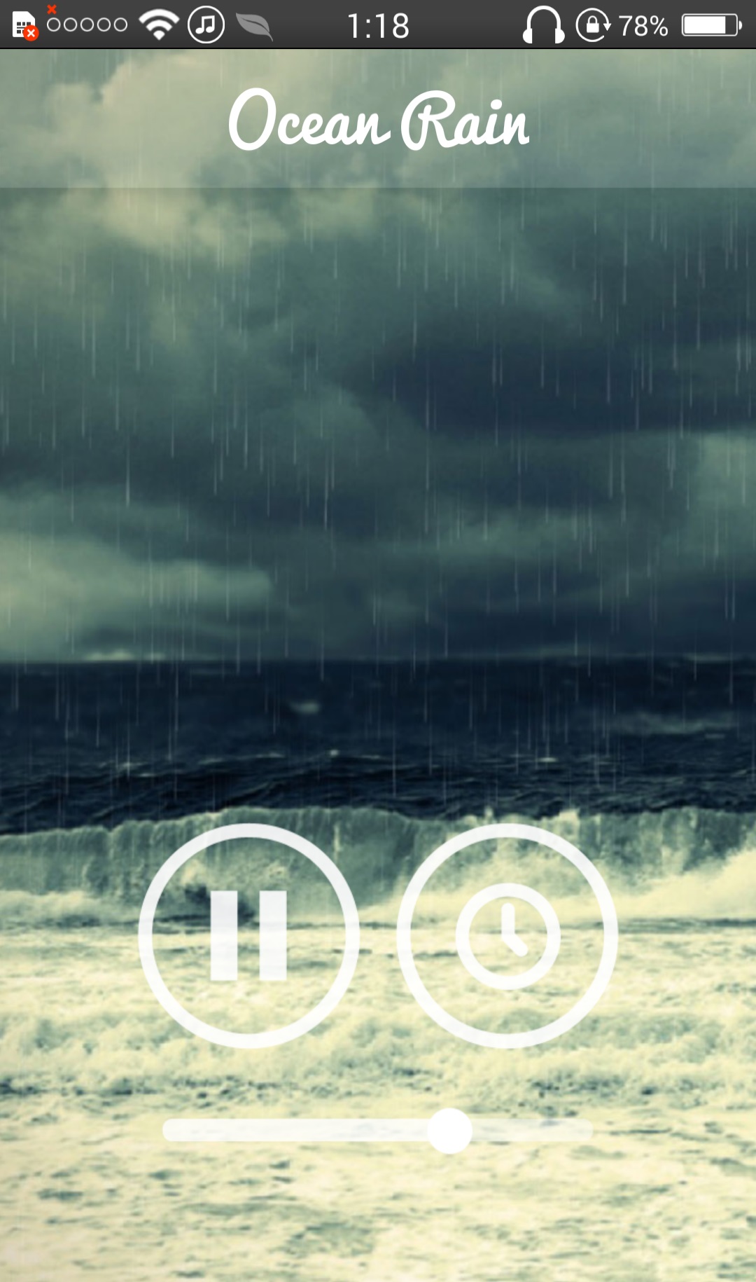 Rain Sounds - Sleep & Relax 3
