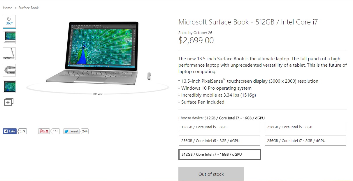 surface book