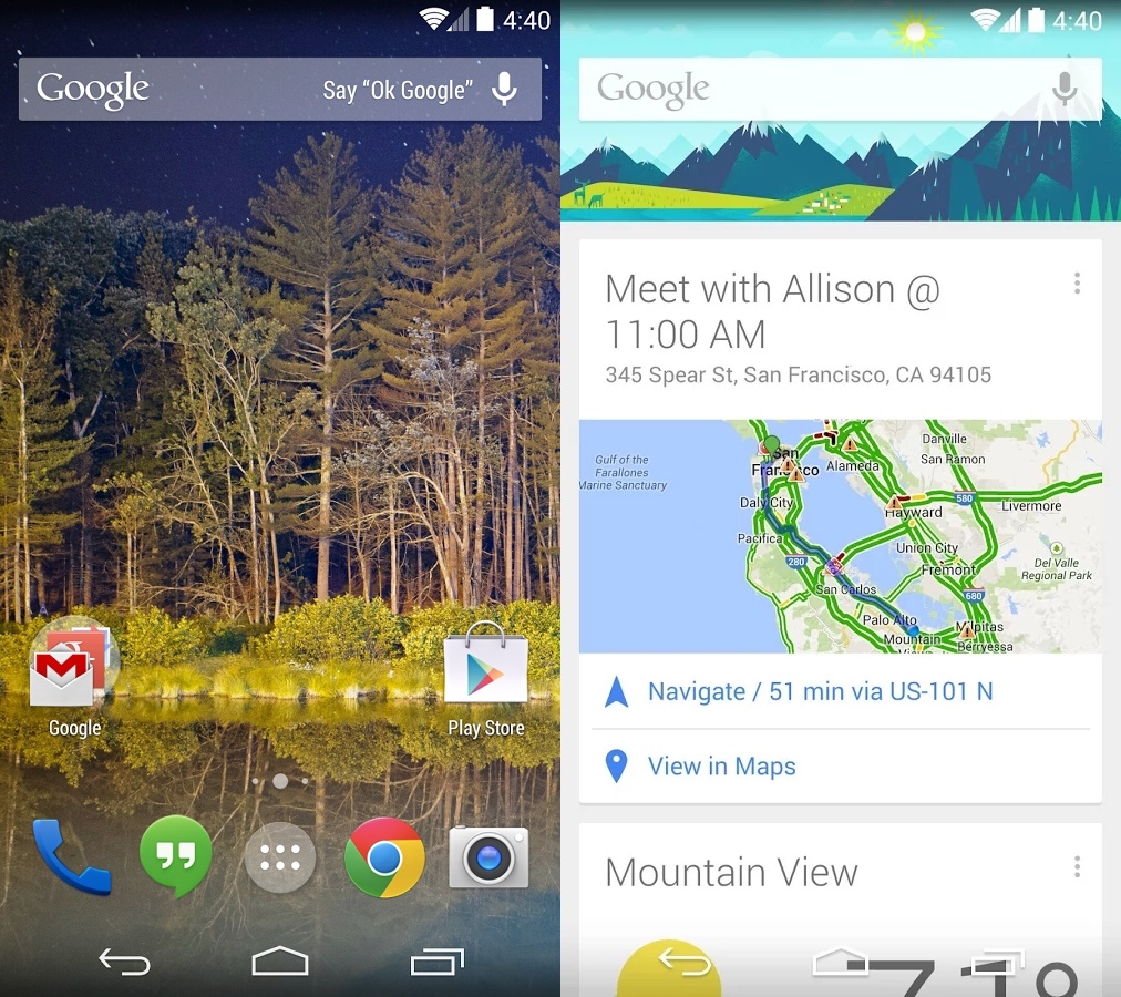 Google Now Launcher Google Now Launcher