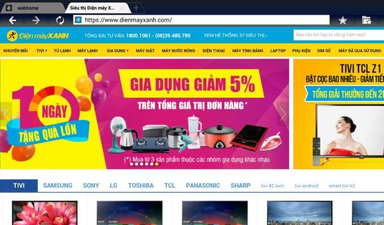 Tha hồ lướt web, đọc báo