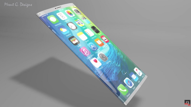 Concept iPhone 7 dạng hình trụ