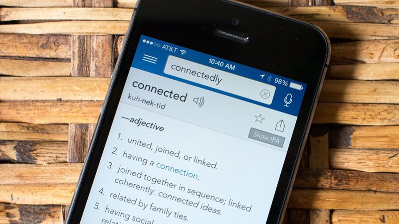 ‘Từ vựng là chuyện nhỏ’ khi đã có Dictionary.com