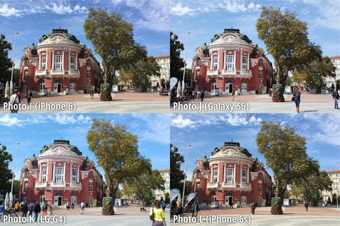 iPhone 6s và Galaxy S6 iPhone 6s và Galaxy S6