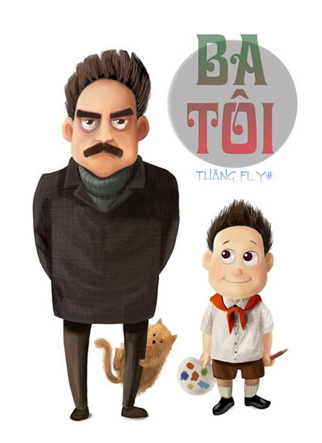 Người lớn và chúng ta có suy nghĩ rất khác