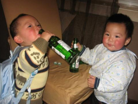 Ảnh của những phút quẩy sẽ là bằng chứng trước bố mẹ