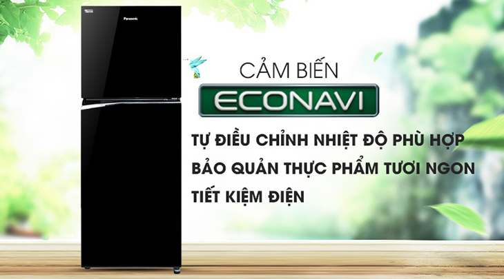 Công nghệ ECONAVI trên tủ lạnh Panasonic là gì?