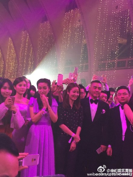 đám cưới Huỳnh Hiểu Minh và Angelababy