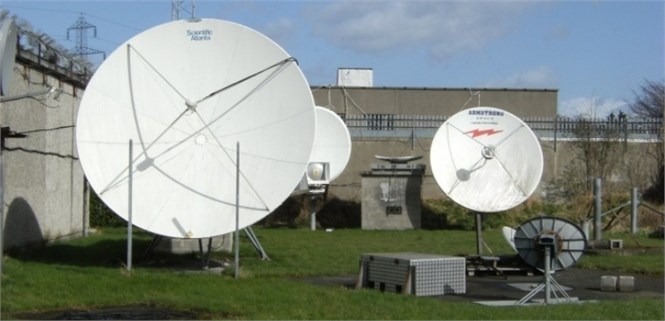 Cách lắp đặt ăng-ten dò kênh DVB-S2 trên tivi Skyworth