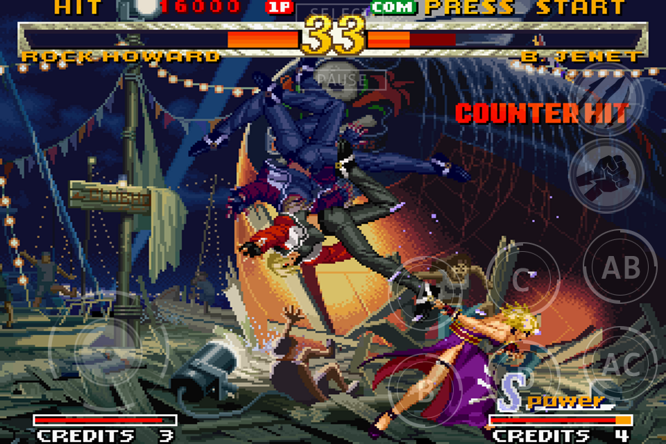 Garou: Mark of the Wolves