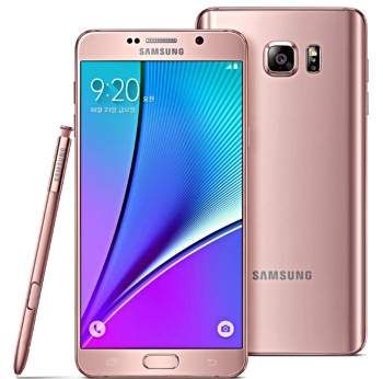 Galaxy Note 5 Pink Gold phù hợp cho giới nữ Galaxy Note 5 Pink Gold phù hợp cho giới nữ