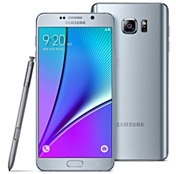 samsung note 5 xanh