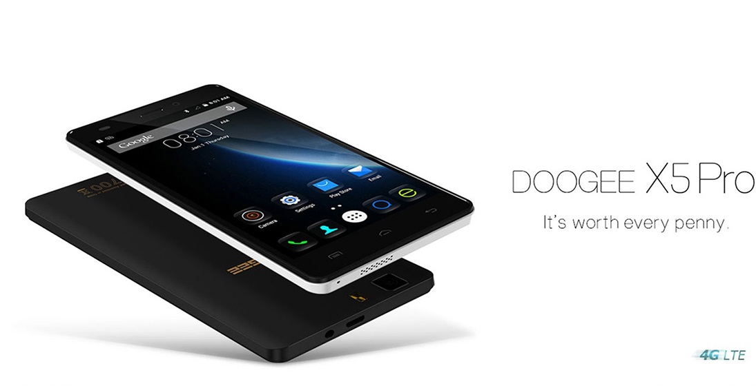 Doogee X5 Pro hỗ trợ cả kết nối 4G