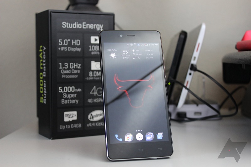 BLU Studio Energy 2 pin 5.000mAh