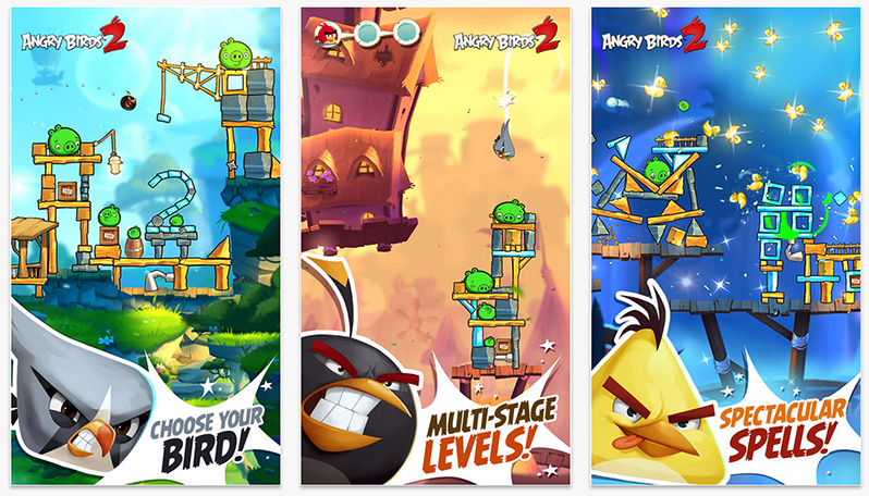 Game Angry Birds 2 5 Game Angry Birds 2 5