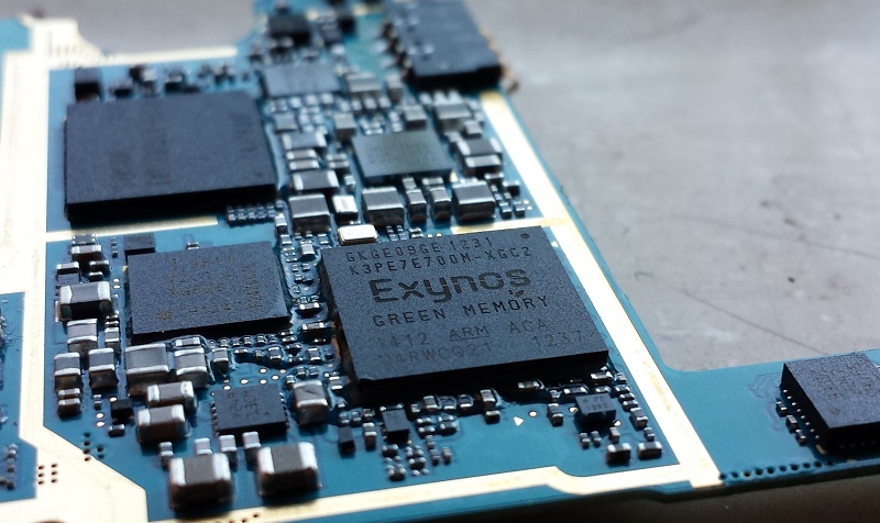 Chip Exynos của Samsug đang ngày càng phát triển Chip Exynos của Samsug đang ngày càng phát triển