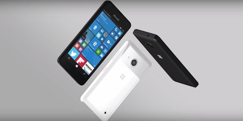 Lumia 550 có thiết kế trẻ trung Lumia 550 có thiết kế trẻ trung
