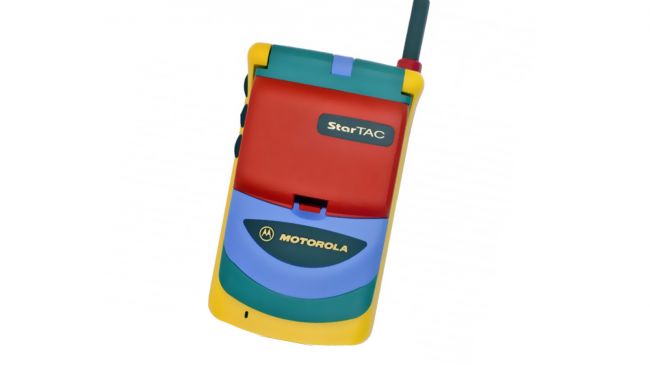 Motorola StarTAC Rainbow Motorola StarTAC Rainbow