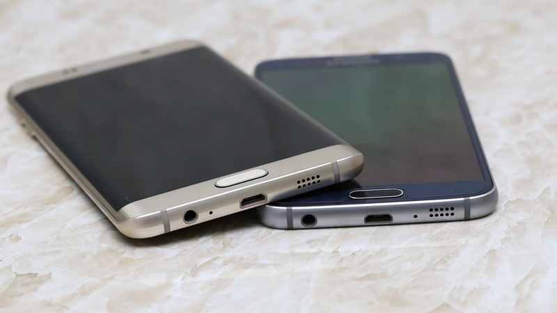 Samsung Galaxy S6 Edge Plus và Samsung Galaxy S6