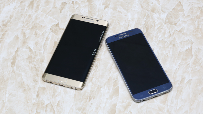 Samsung Galaxy S6 Edge Plus và Samsung Galaxy S6