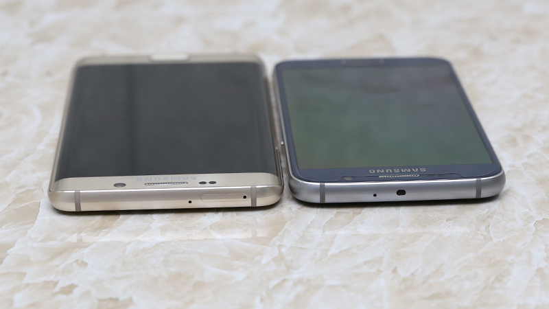 Samsung Galaxy S6 Edge Plus và Samsung Galaxy S6