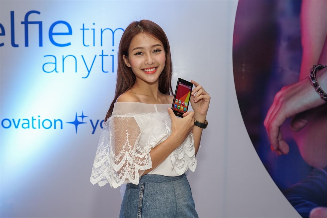 Philips S358 hỗ trợ 2 SIM và pin dung lượng 2,300 mAh Philips S358 hỗ trợ 2 SIM và pin dung lượng 2,300 mAh