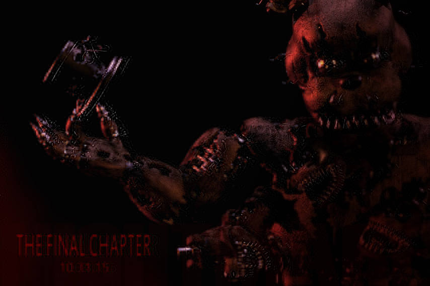 Five nights at Freddy's 4