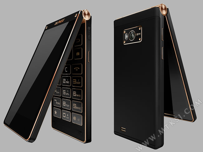 Gionee W900S có 2 màn hình