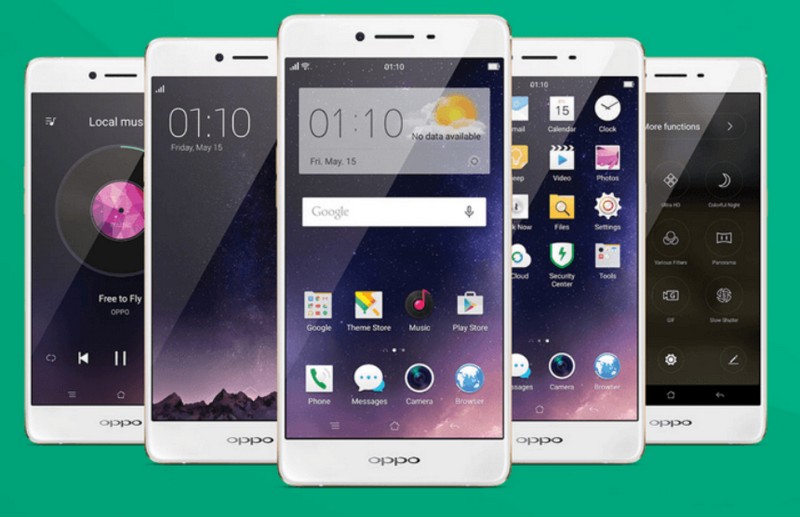 OPPO R7s ra mắt