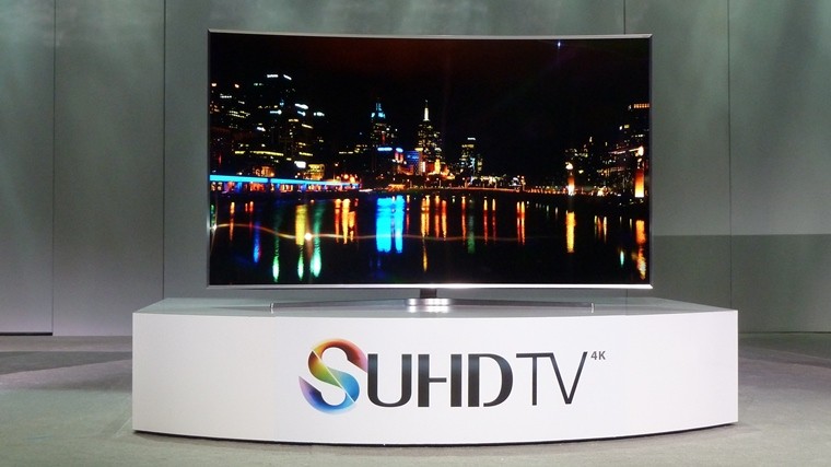 Samsung SUHD Tivi vượt ngoài trông đợi của tất cả mọi người