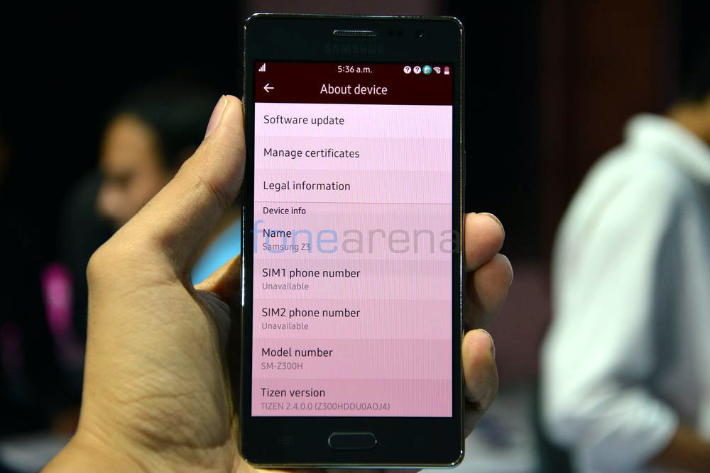 Phiên bản Tizen OS 2.4