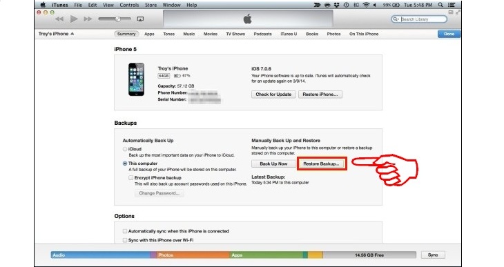 2 cách restore khôi phục iPhone khi quên mật khẩu khóa màn hình, máy bị chậm
