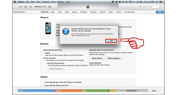 2 cách restore khôi phục iPhone khi quên mật khẩu khóa màn hình, máy bị chậm