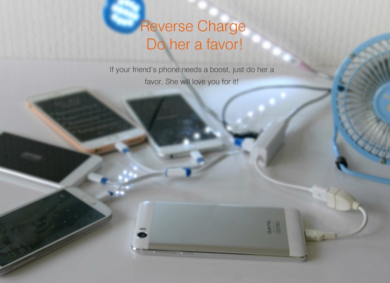 Trở thành sạc dự phòng