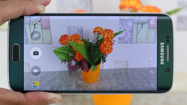 giao dien camera s6 edge giao dien camera s6 edge