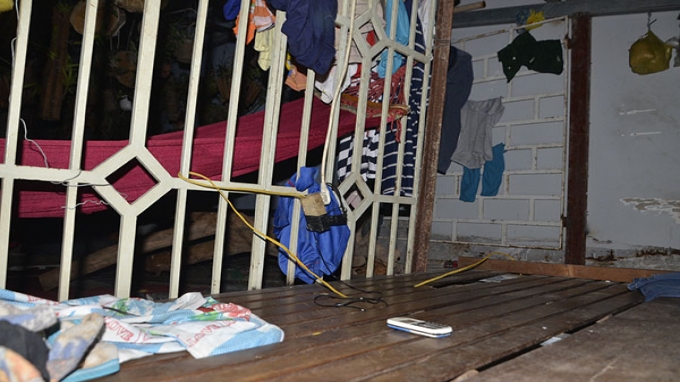 Hiện trường vụ tai nạn