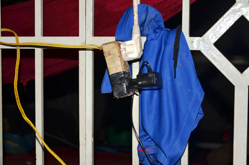 Ổ điện bị hở là nguyên nhân gây chết cháu bé