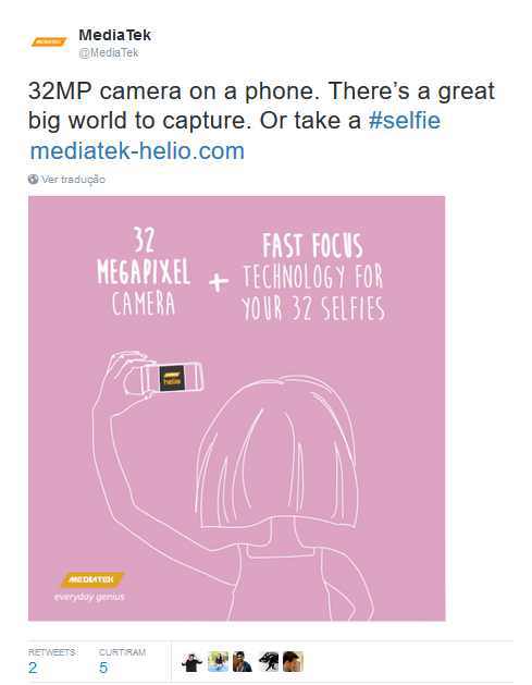 Smartphone với camera trước 32MP sẽ xuất hiện?