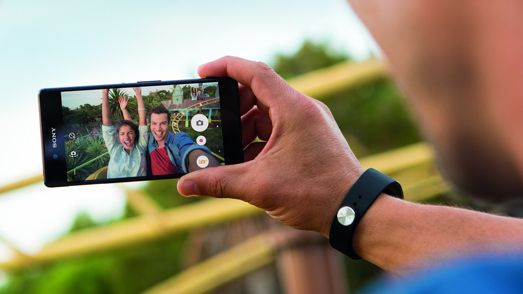 Phong trào selfie đang lên