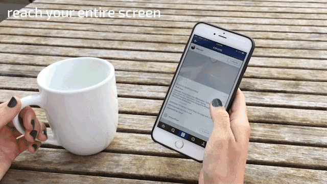 Chưa bao giờ sử dụng iPhone 6 Plus bằng một tay lại dễ dàng đến thế Chưa bao giờ sử dụng iPhone 6 Plus bằng một tay lại dễ dàng đến thế