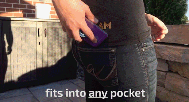 Vô tư nằm thoải mái trong túi quần Vô tư nằm thoải mái trong túi quần