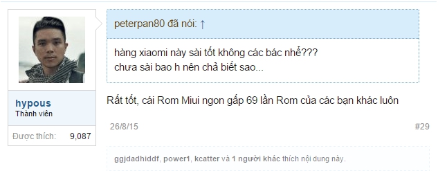 ROM MIUI tốt ROM MIUI tốt