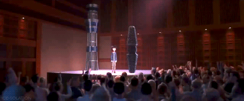 Công nghệ Kinetic Blocks làm ta liên tưởng đến các robit tí hon