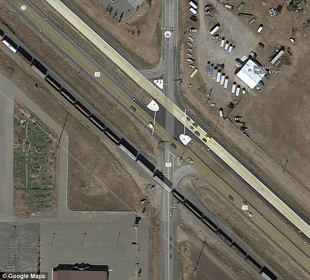 Bản đồ nơi xảy ra tai nạn