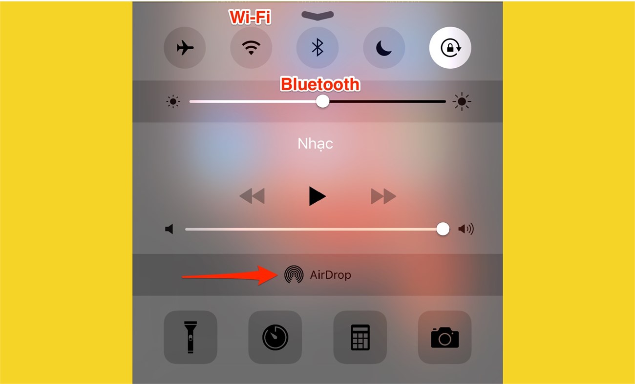 Tắt Bluetooth, Wi-Fi khi không dùng đến Tắt Bluetooth, Wi-Fi khi không dùng đến