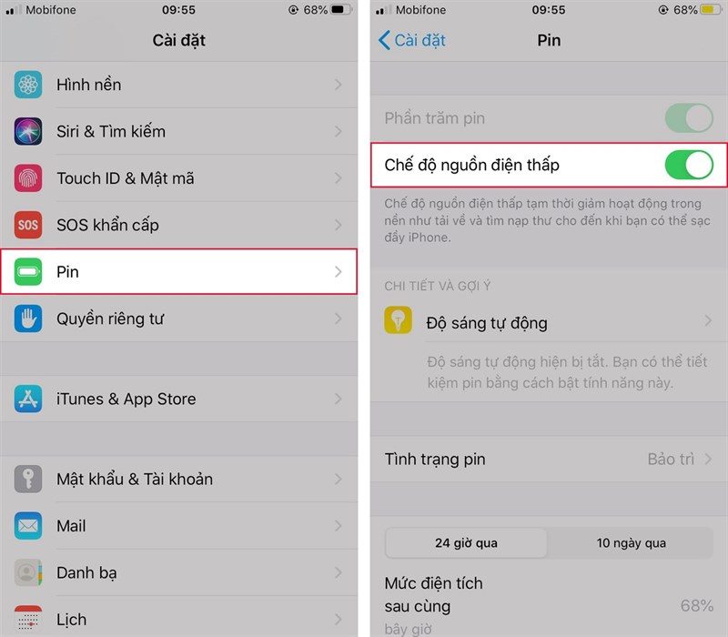 22 Cách tiết kiệm pin cho iPhone cực kỳ đơn giản Mới Nhất