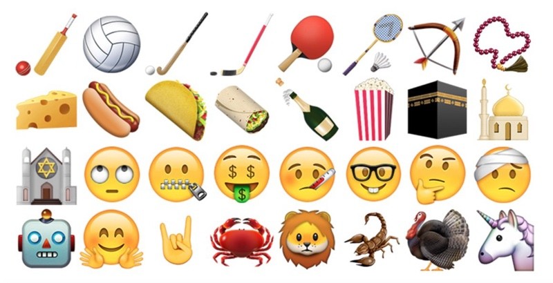 emoji mới emoji mới