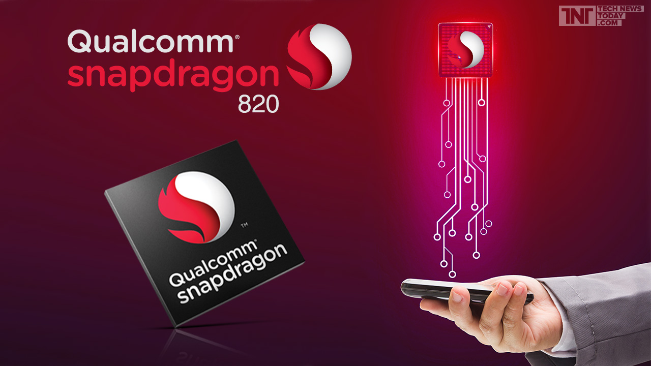 Snapdragon 820 sẽ được trang bị trên smartphone vào đầu năm sau
