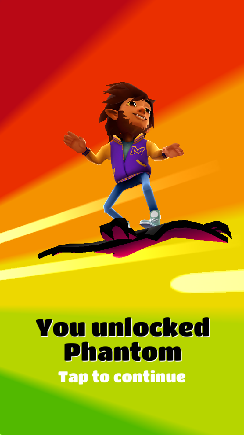 Subway Surfers Halloween: Ván Phantom